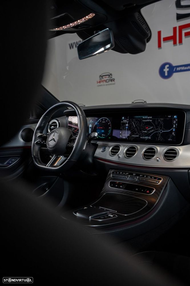 Mercedes-Benz E 300 de AMG Line 4Matic - 19