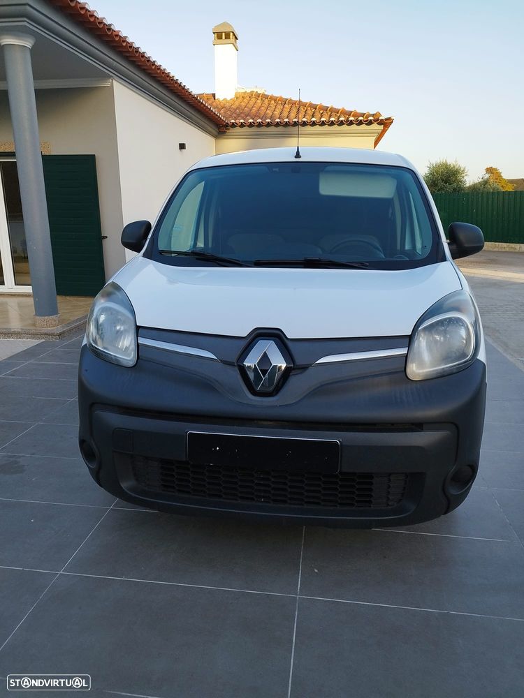 Renault kangoo ZE 33 Maxi Longa - 10