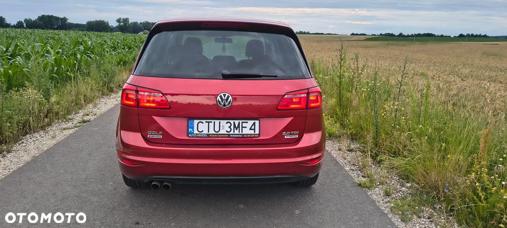 Volkswagen Golf Sportsvan SV 2.0 TDI BMT Highline DSG - 5