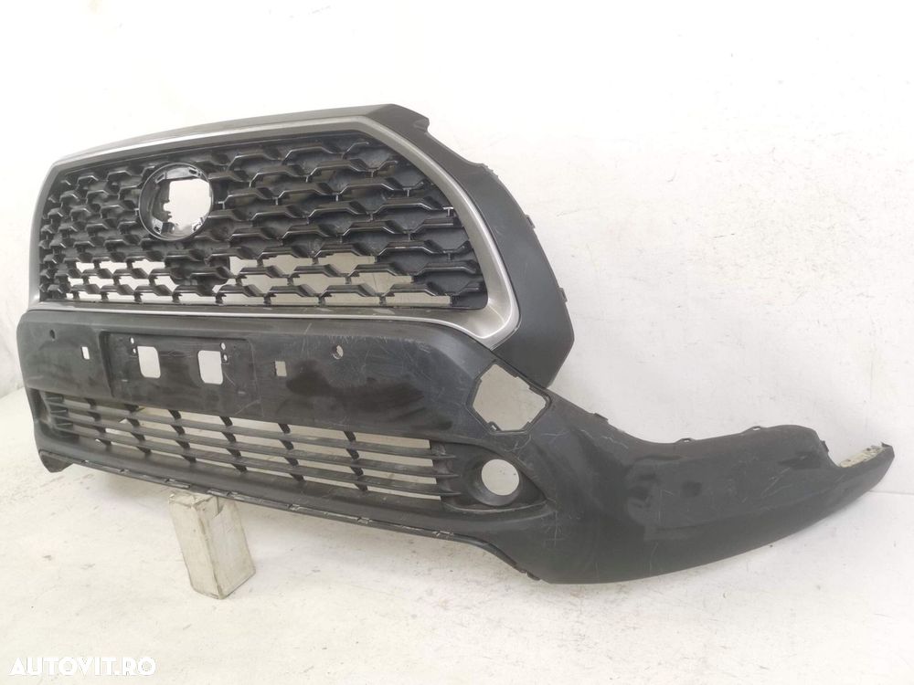 Fusta Spoiler Bara Fata Cu Grila Radiator Toyota  Corolla Cross 2020 2 - 4