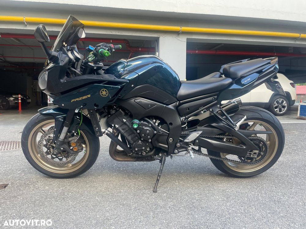 Yamaha FZ-8 Fazer - 3