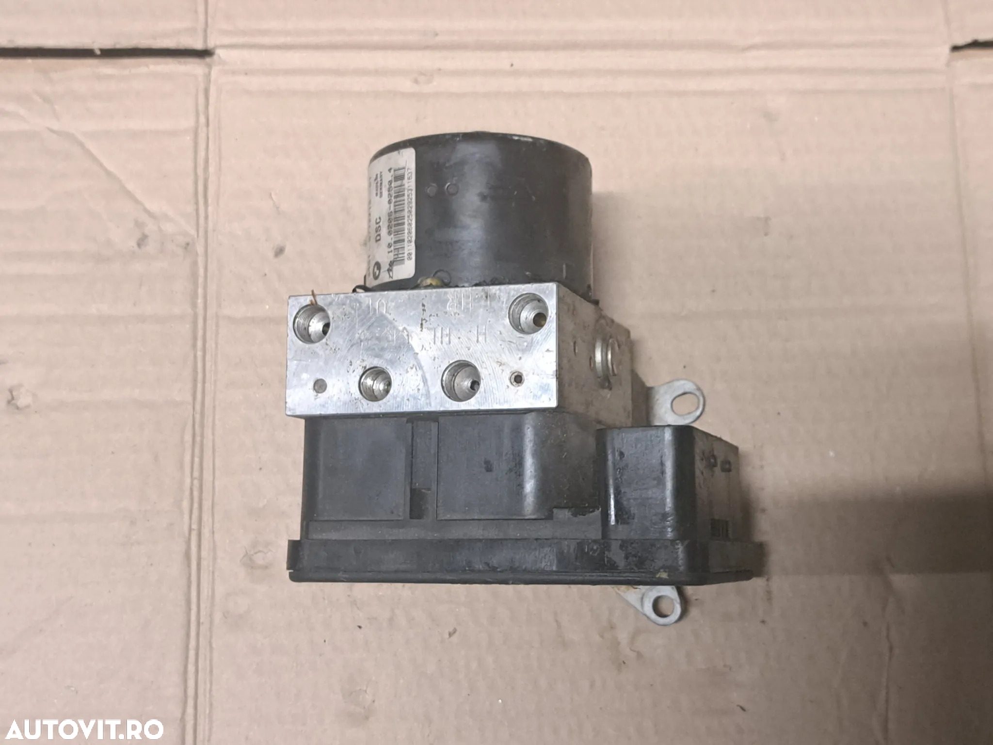 Modul unitate pompa ABS DSC originala BMW E81 E87+LCI E88 E90 E91 E92 - 5