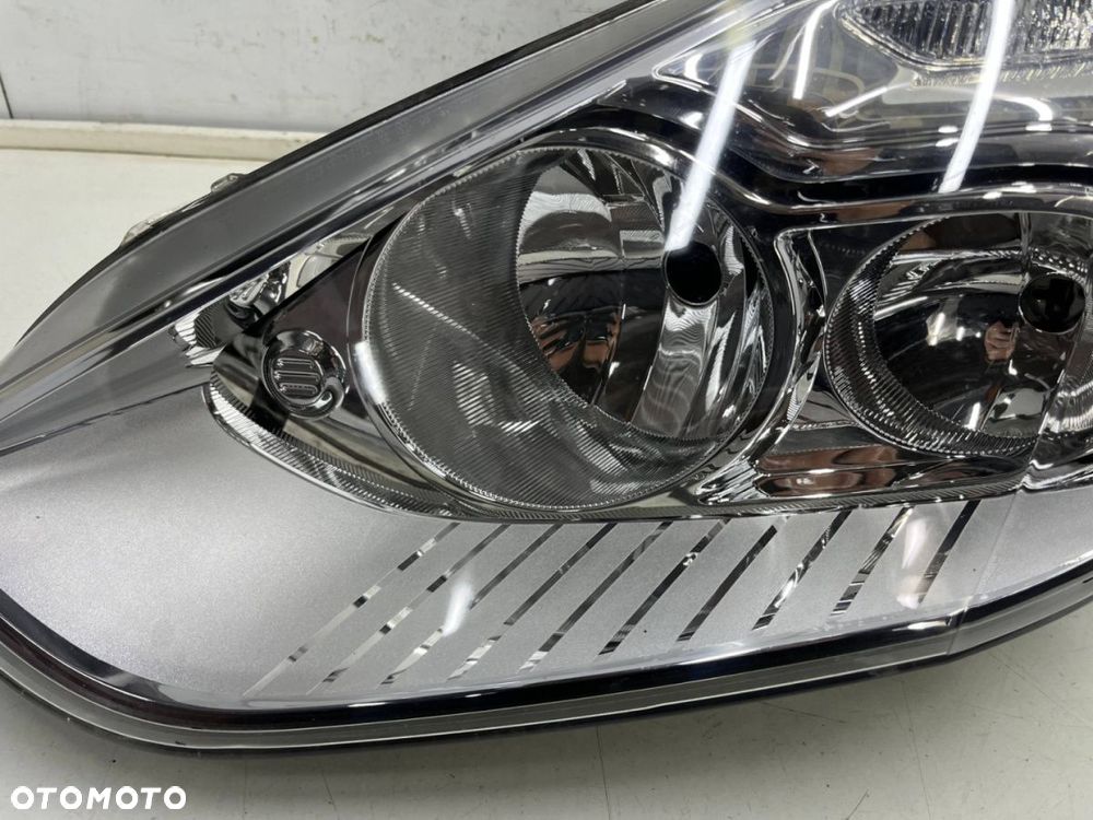 Lampa reflektor Ford Galaxy MK2 Ford S-Max MK1 06-14r. LEWA przednia zwykła H7 H1 lewy przód Europa - 4