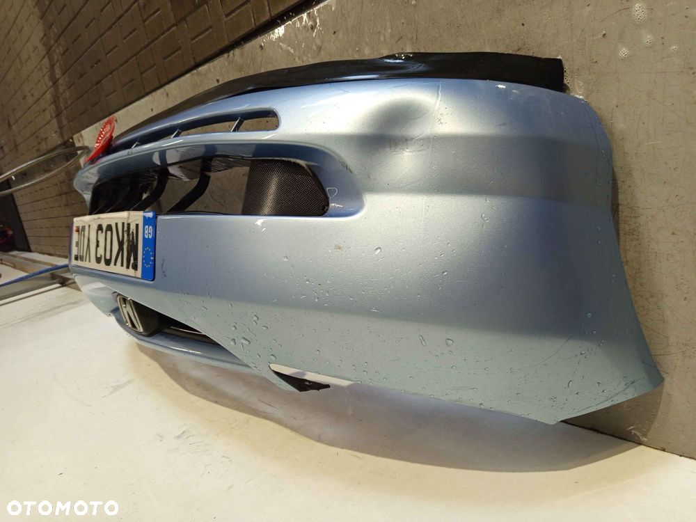 + ZDERZAK PRZÓD PRZEDNI HONDA JAZZ B506M BŁĘKITNY - 2