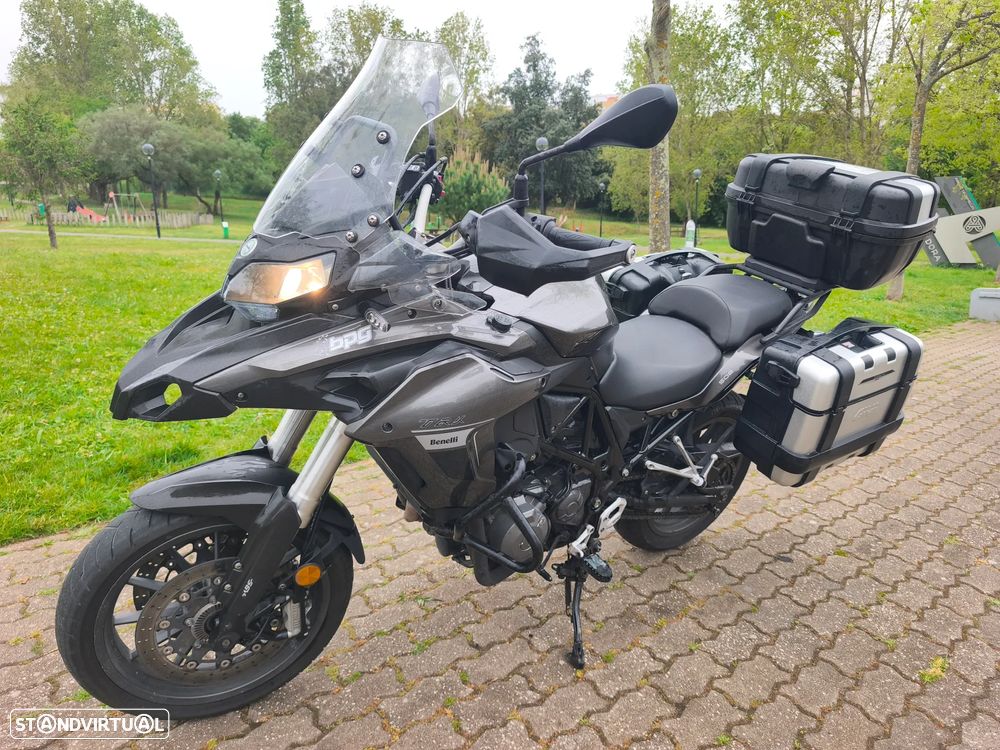 Benelli TRK 502 35kw - 8