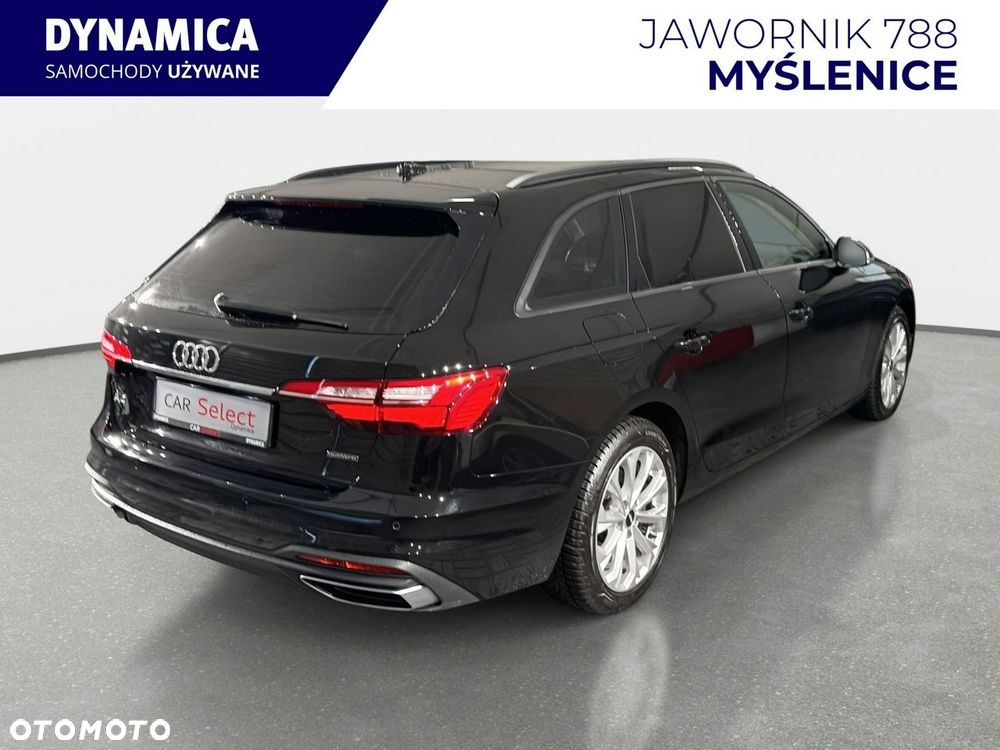 Audi A4 Avant 2022