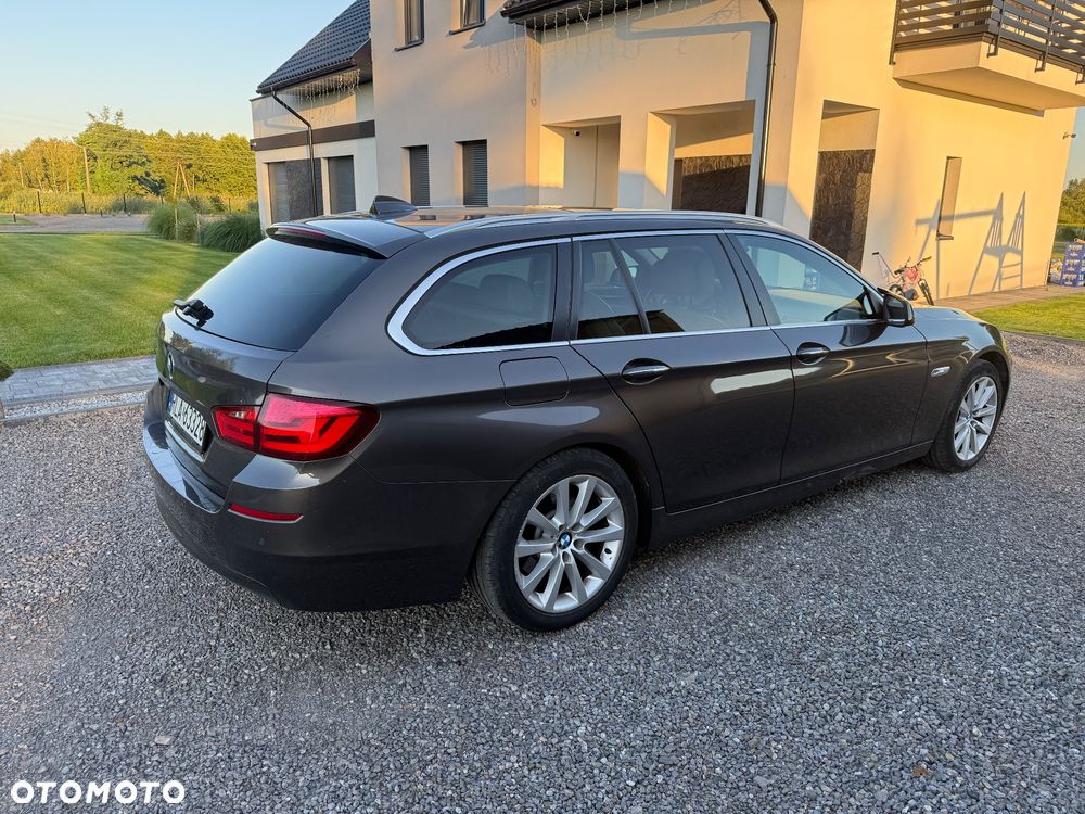 BMW Seria 5 520d Luxury Line - 10