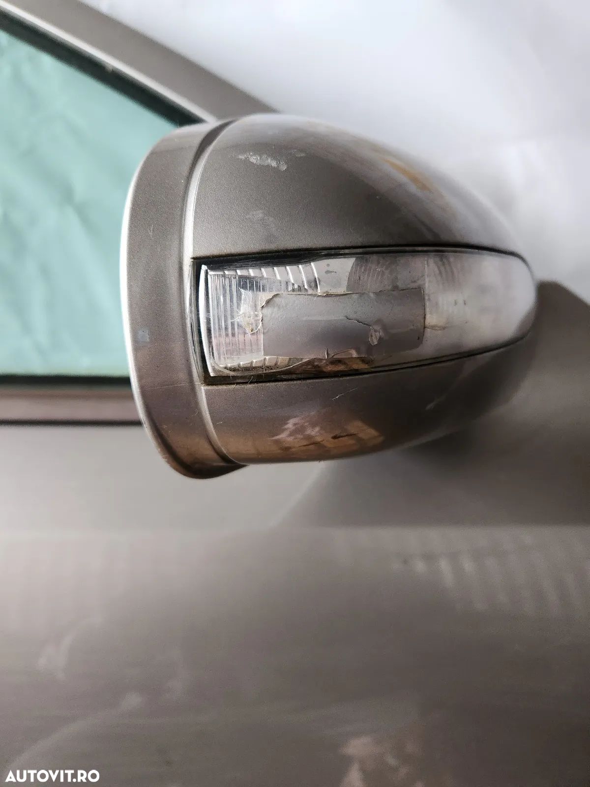 Oglinda Dreapta Mercedes E Class W211 Volan Stanga European - Dezmembrari Arad - 1