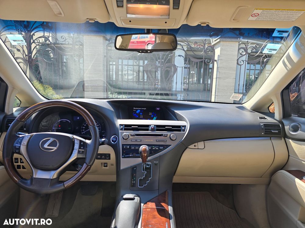 Lexus Seria RX 450h Aut. Luxury - 6