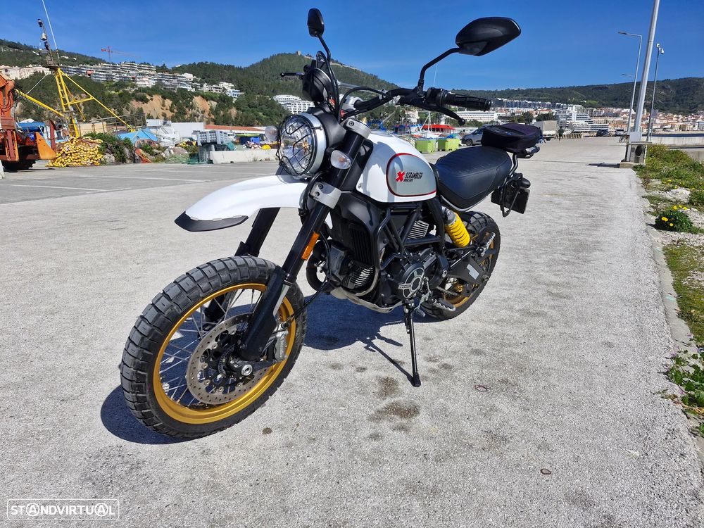 Ducati Scrambler Desert Sled - 7