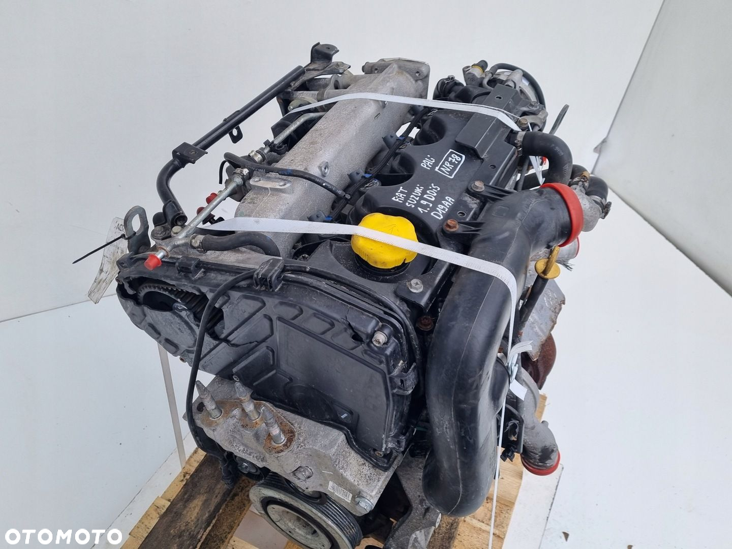 SILNIK KOMPLET Suzuki Swift IV 1.9 DDIS 120KM 158tyś D19AA - 11