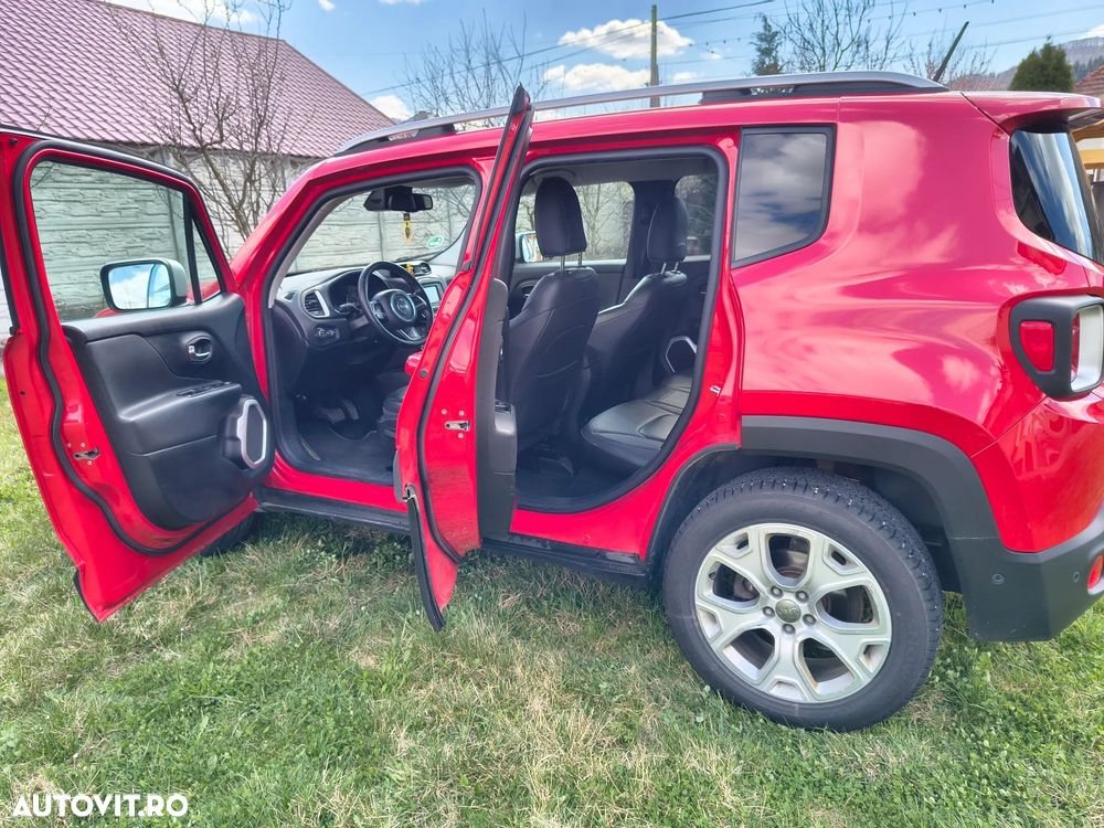Jeep Renegade 2.0 MultiJet Active Drive Low Automatik Limited - 12