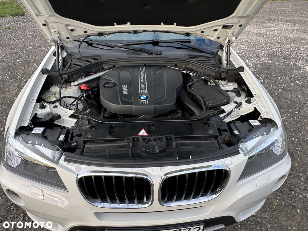BMW X3 xDrive20d - 14