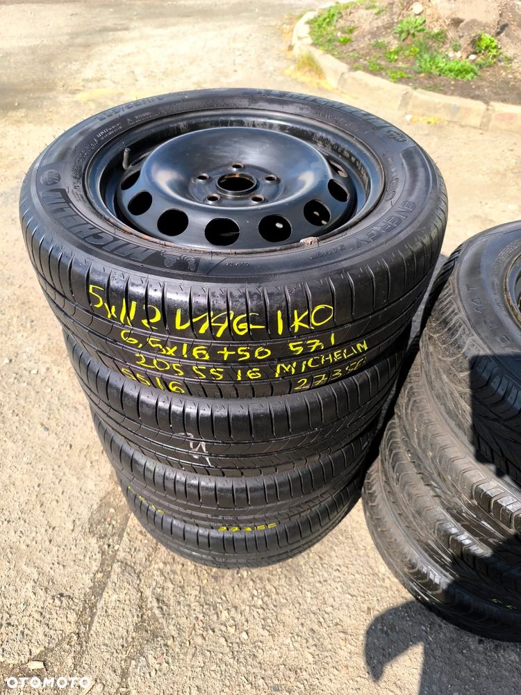 5x112 FELGI Stalowe Stal 16 Koła Letnie Lato VW Golf 5 6 Passat B5 B6 Touran Caddy Audi A4 B5 B6 A6 C5 A3 8P SEAT LEON TOLEDO ALTEA SKODA OCTAVIA SUPERB 5,5mm Legnica ALU-RAD 205/55 - 2