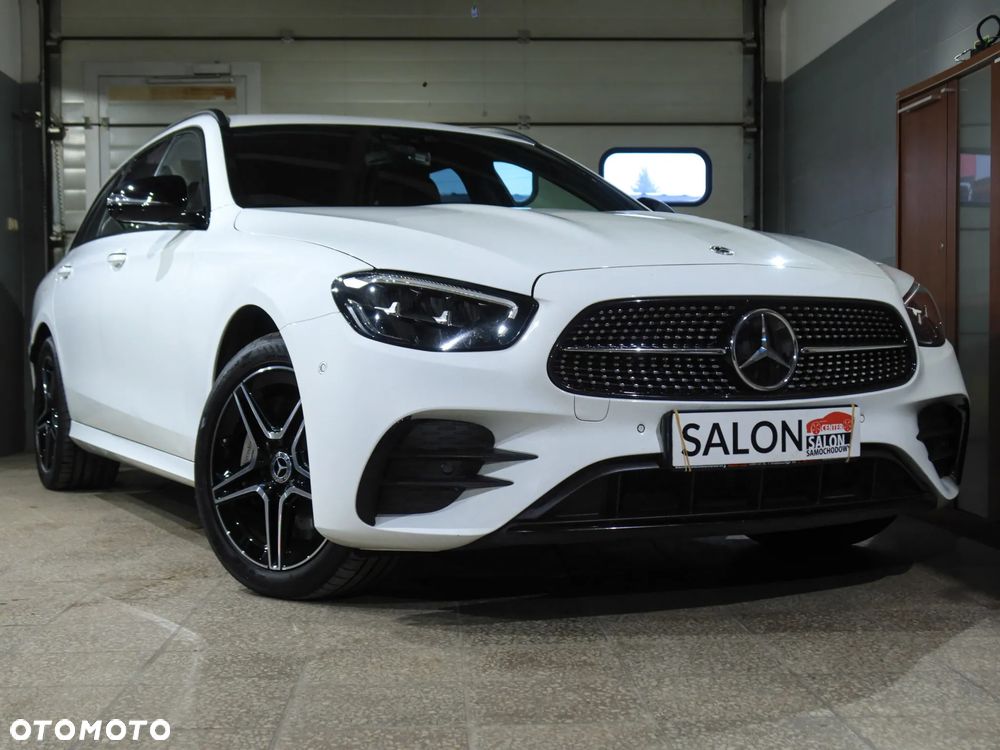 Mercedes-Benz Klasa E 300 de 4Matic 9G-TRONIC AMG Line - 1
