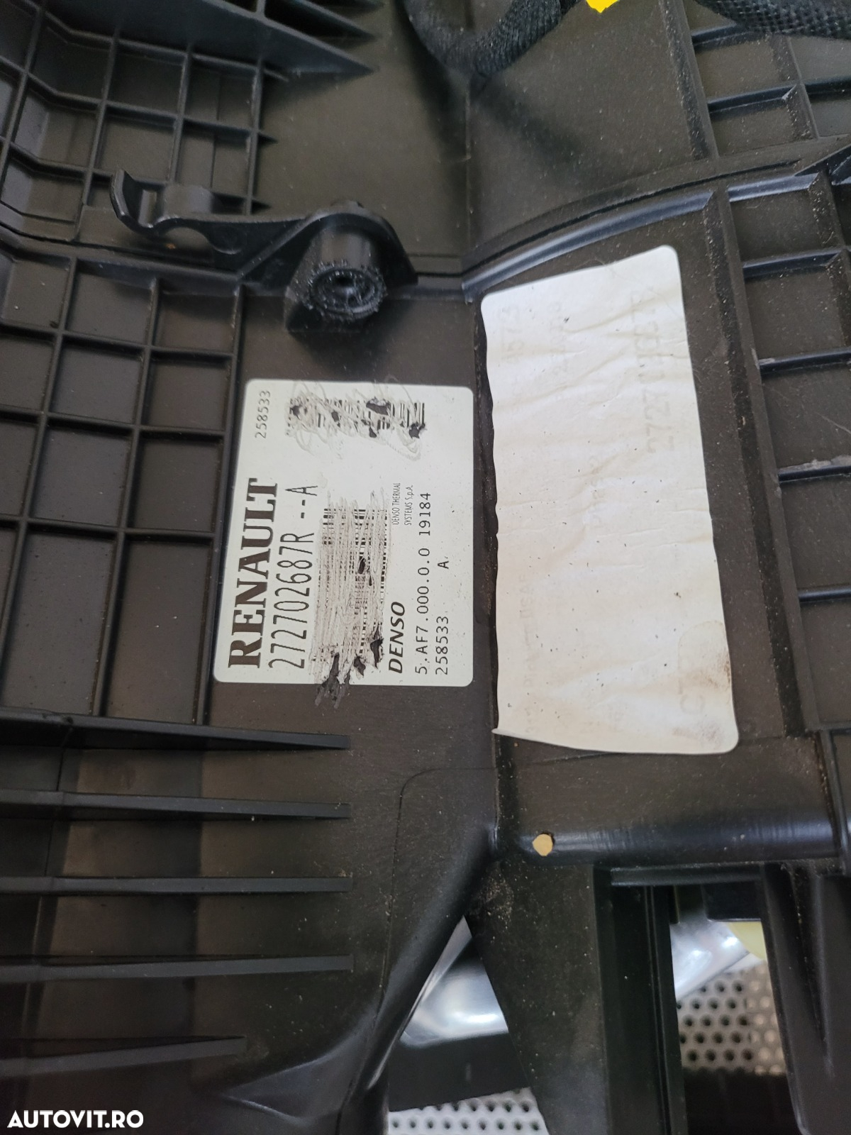 Carcasa Aeroterma Bord RadiatorBord Renault Master An 2019-2020-2021-2022 Volan Stanga Model Cu Cli - 7