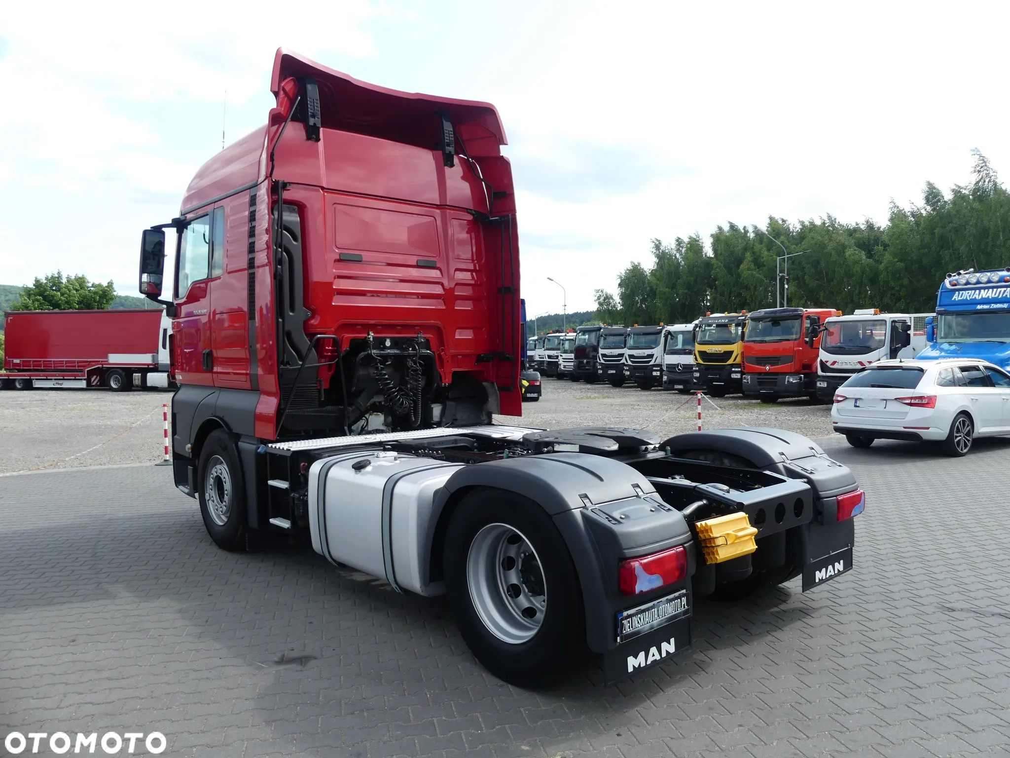 MAN TGX 18.500 / EURO 6 / AUTOMAT / KLIMA POSTOJOWA / - 5