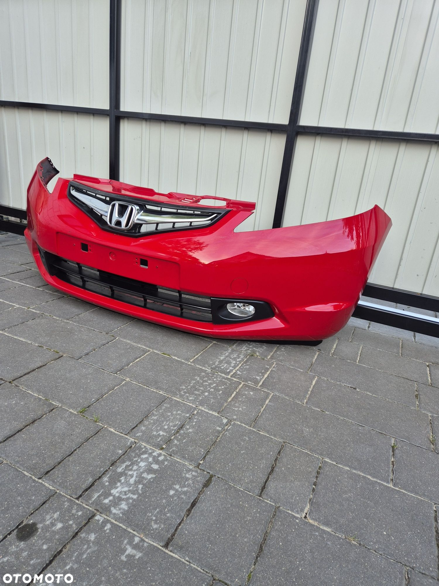 Zderzak przód przedni honda Jazz III 08r kod lak R81 r 81 - 4