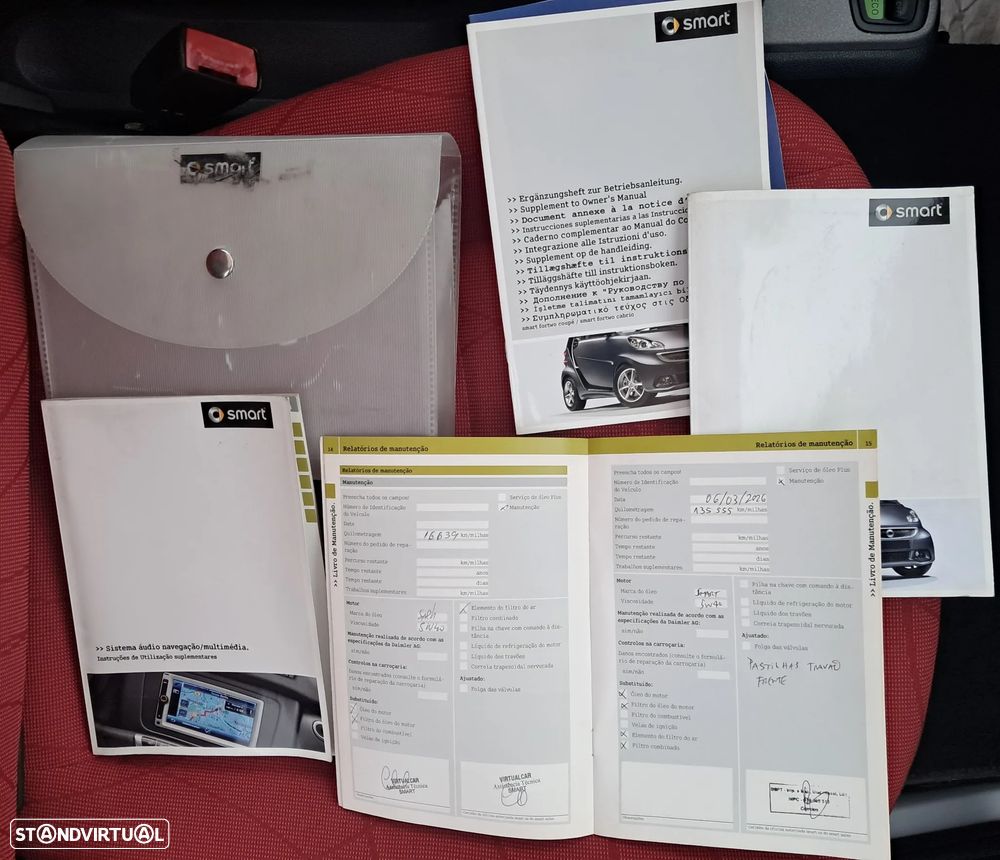 Smart ForTwo Coupé 1.0 mhd Passion 71 - 15