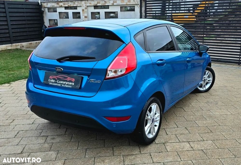 Ford Fiesta 1.6 TDCI Titanium - 4