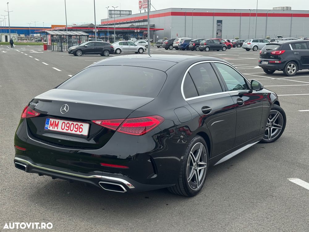 MERCEDES-BENZ C-Class 2022 — imagine 22