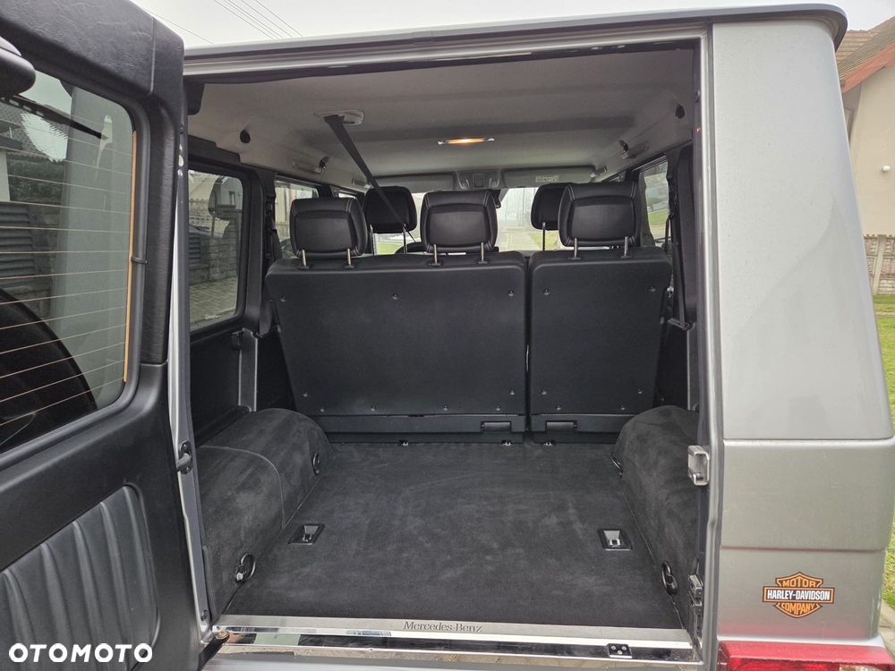Mercedes-Benz Klasa G 500 - 9