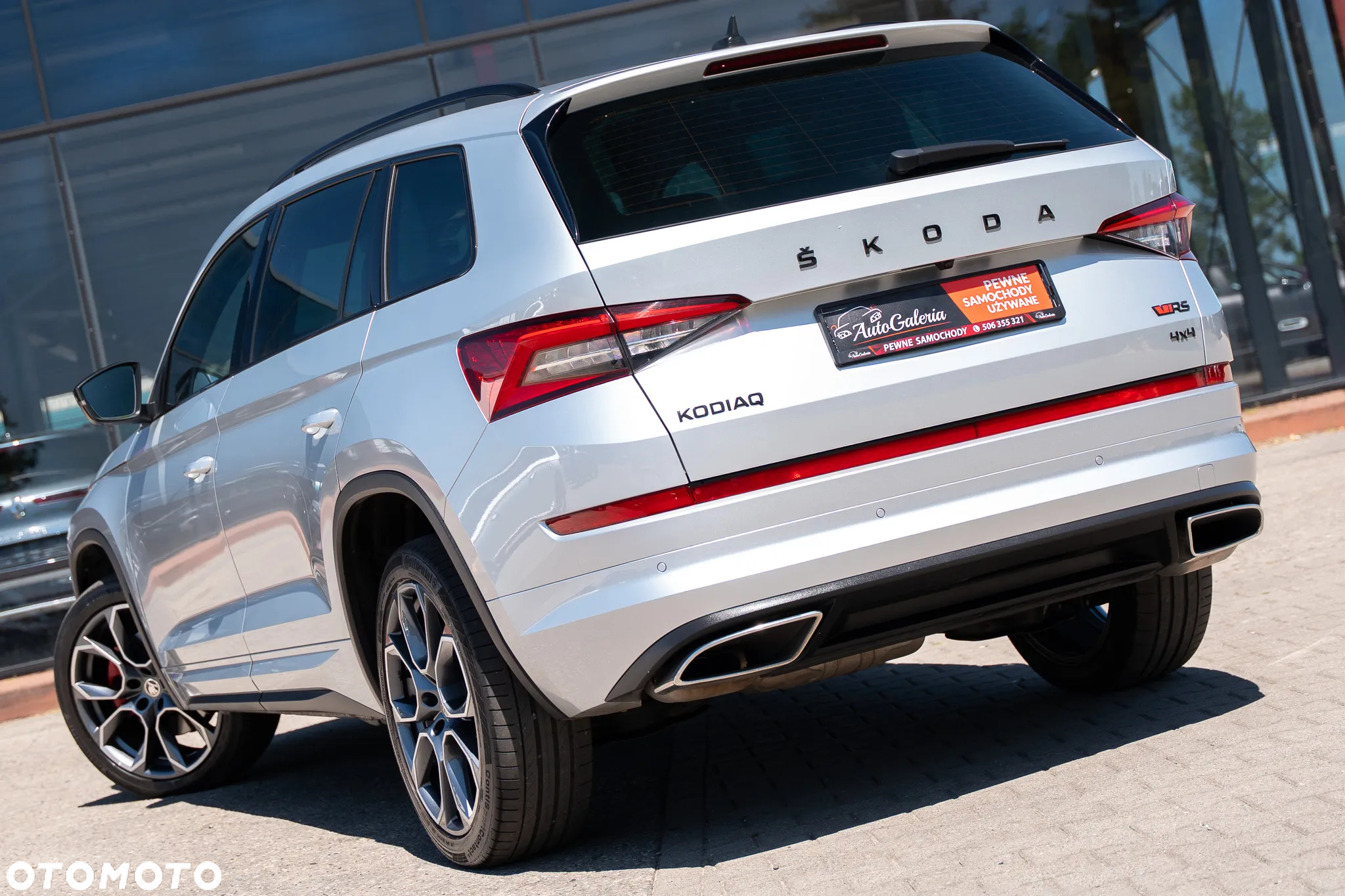 Skoda Kodiaq 2.0 Bi-TDI 4x4 DSG RS - 9