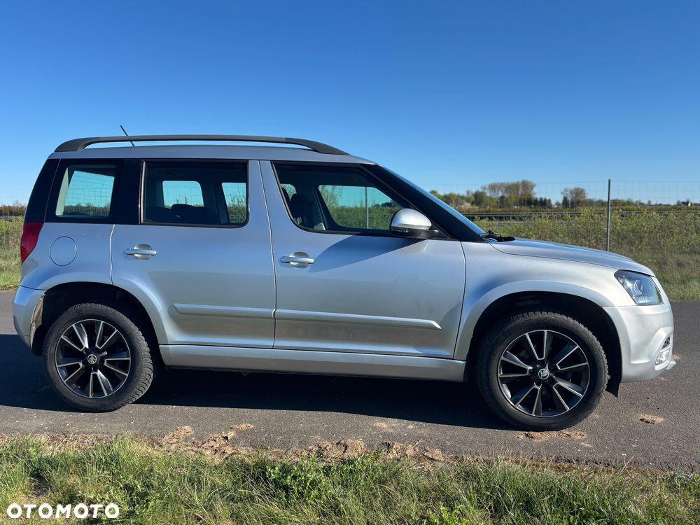 Skoda Yeti 1.2 TSI DSG Active - 4