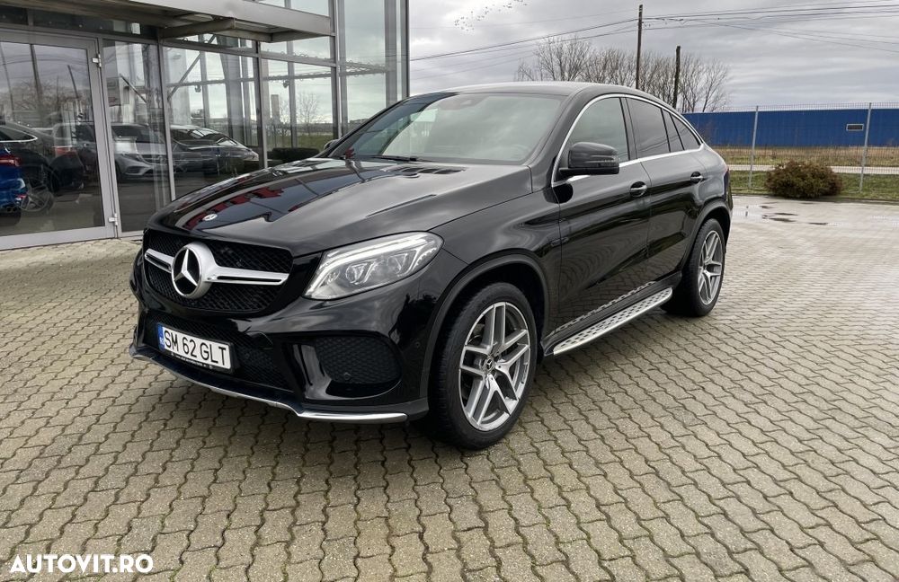 Mercedes-Benz GLE Coupe 350 d 4MATIC