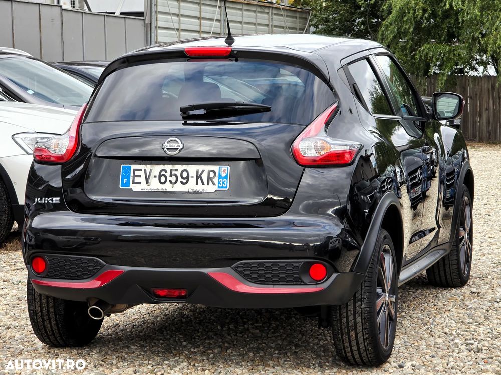 Nissan Juke 1.5 dCi Tekna - 10