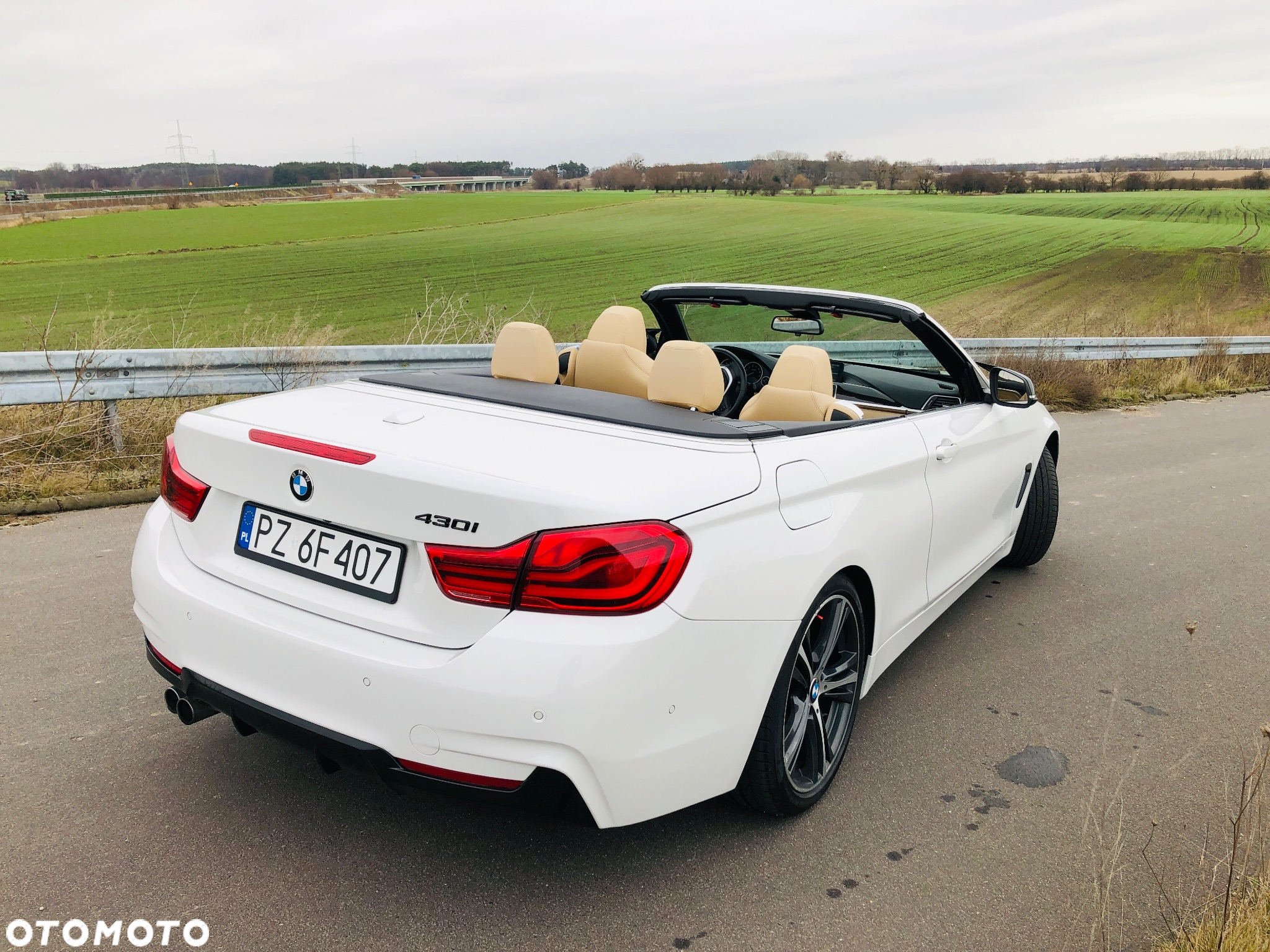 BMW Seria 4 430i Cabrio Sport-Aut Luxury Line - 9
