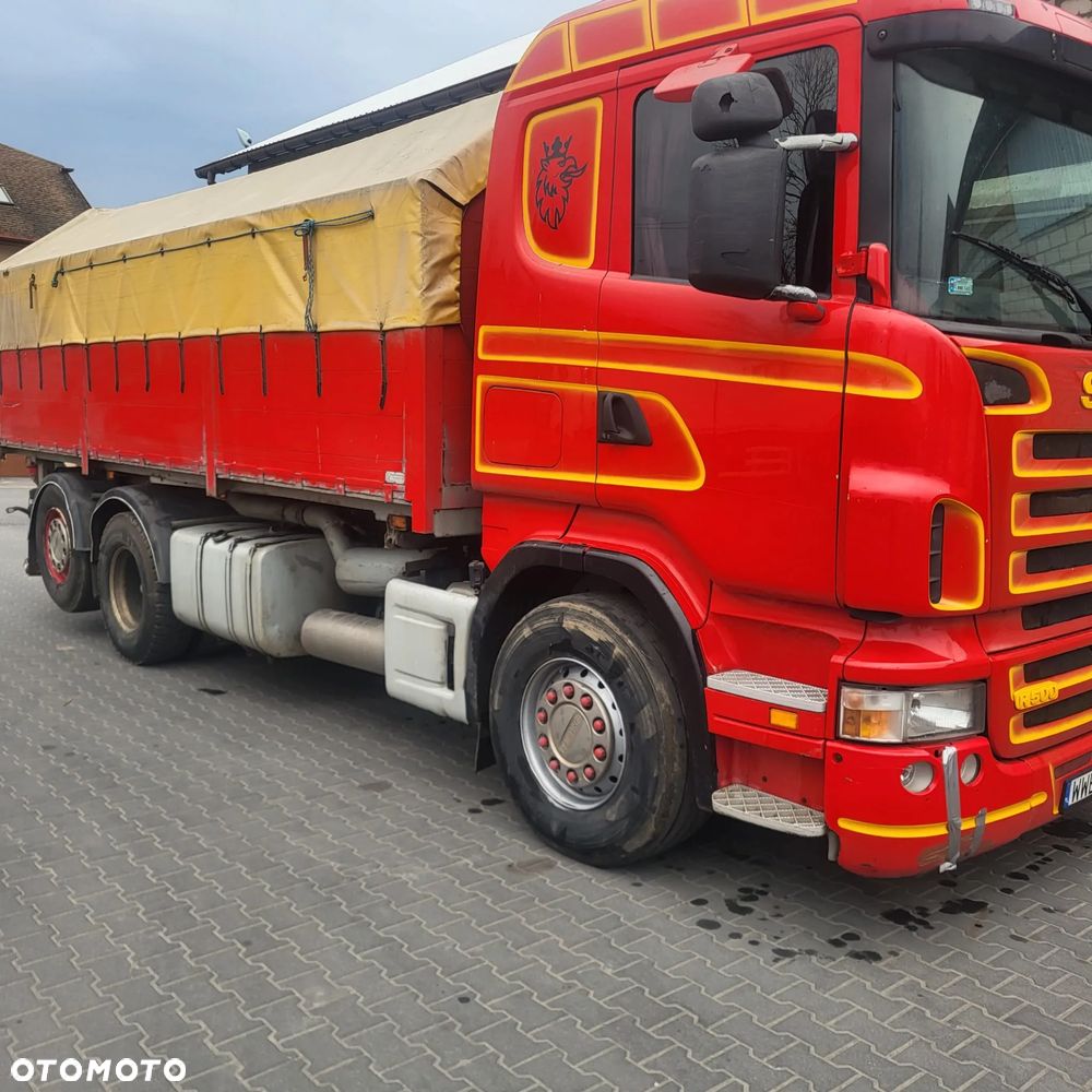Scania R500 - 2