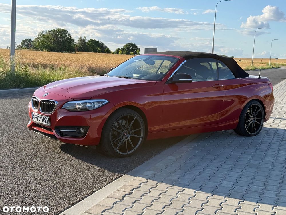BMW Seria 2 230i Luxury Line sport - 9