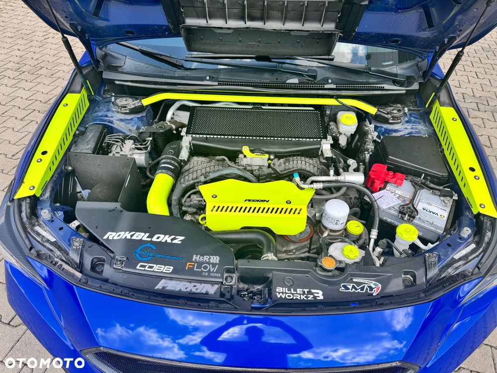 Subaru WRX - 4
