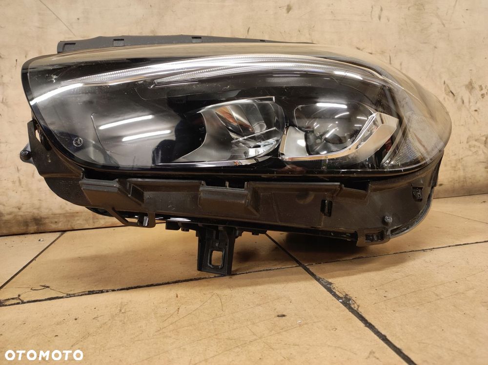 lampa reflektor lewy przód full led mercedes citan - 2