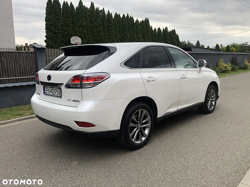 Lexus RX 450h (hybrid) Luxury Line - 5