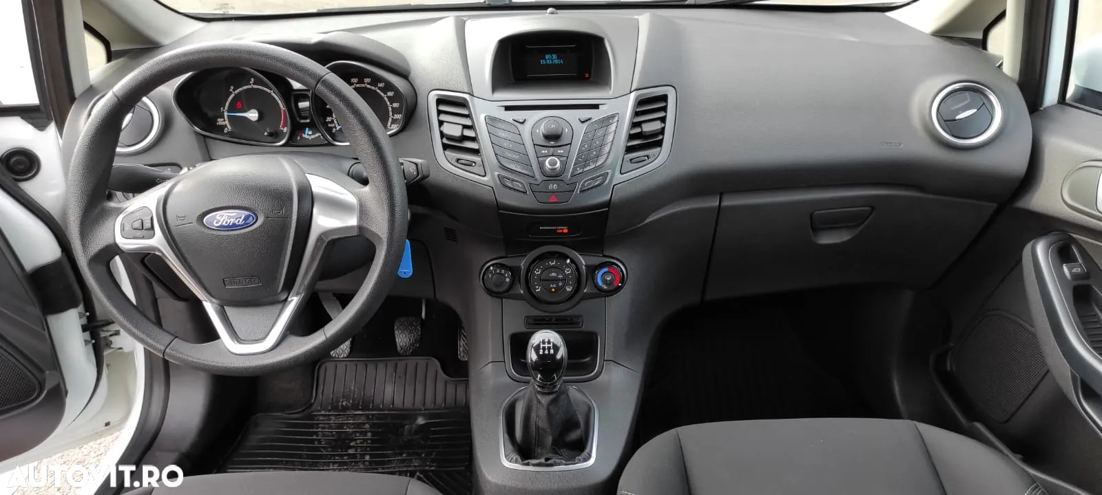 Ford Fiesta 1.4 TDCi Ambiente - 12