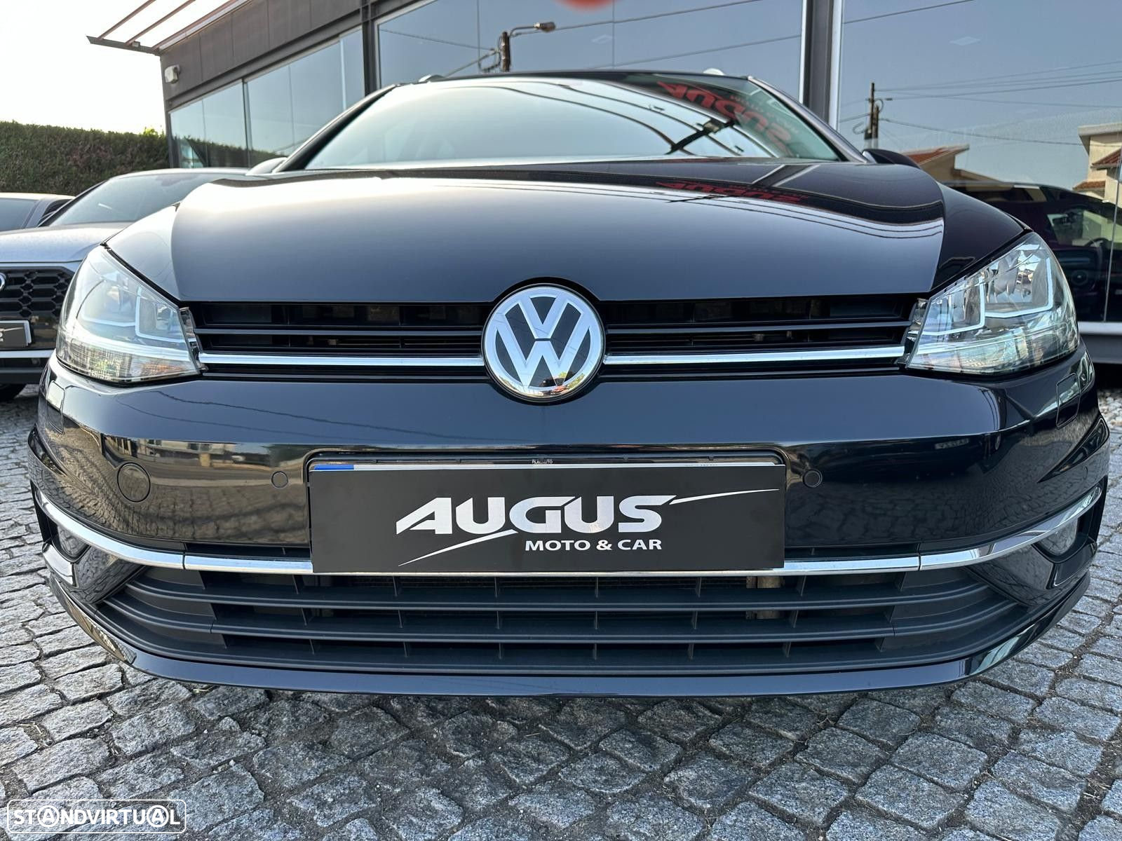 VW Golf Variant 2.0 TDI Highline DSG - 8