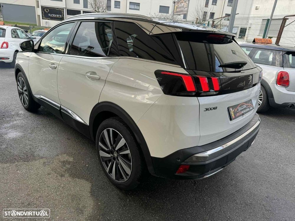 Peugeot 3008 1.5 BlueHDi GT Line EAT8 - 8