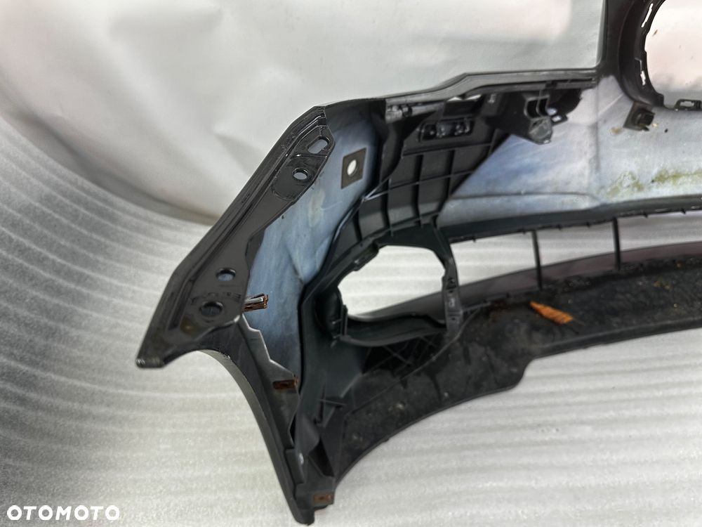 BMW F10 SERIA 5 10- ZDERZAK PRZEDNI PRZÓD  NA SPRYSKI + 4xPDC nr aukcji nz32 - 23