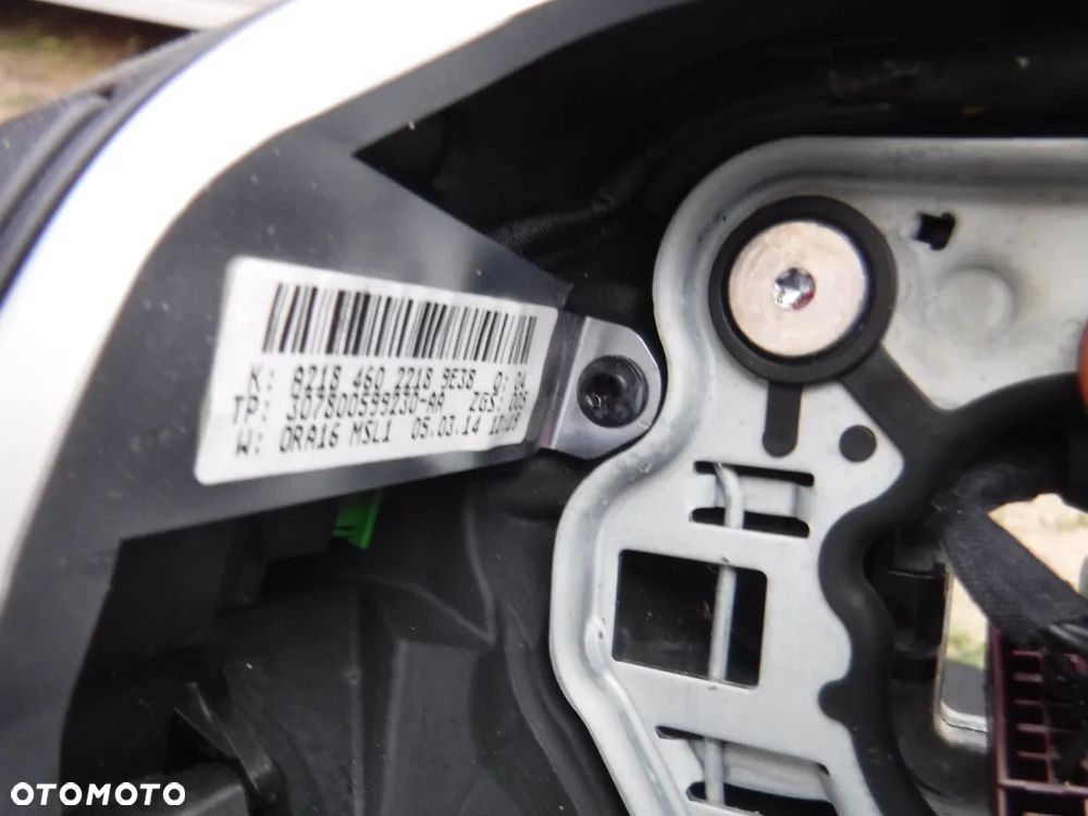 Mercedes CLA W117 kierownica lopatki multifunkcja idealna - 8