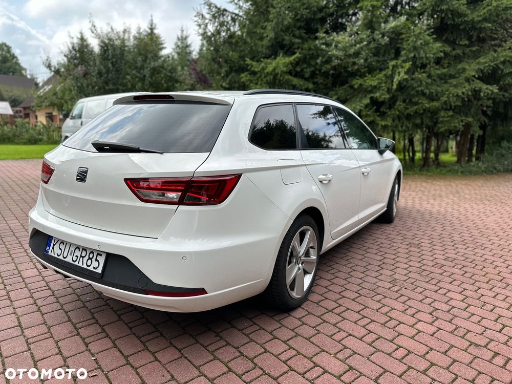 Seat Leon 2.0 TDI FR S&S DSG - 4