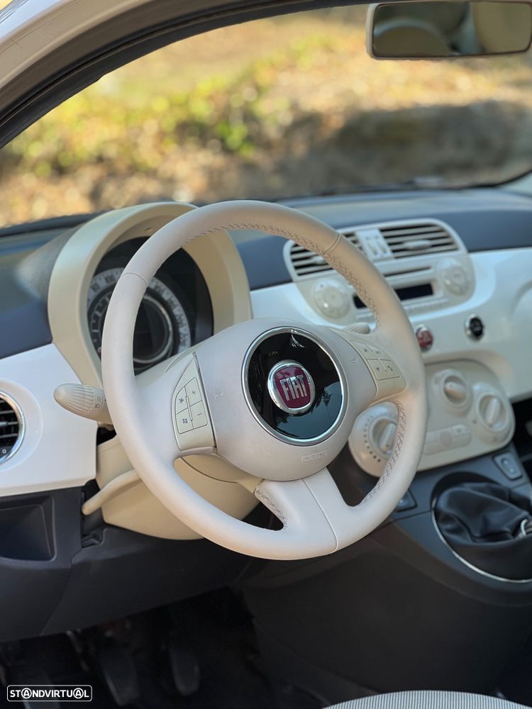 Fiat 500 1.2 New Lounge - 8