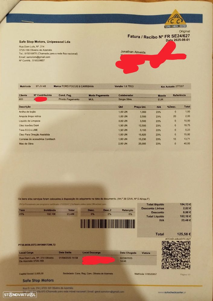 Ford Focus SW 1.6 TDCi Titanium DPF - 13