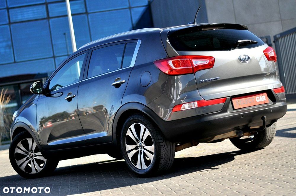 Kia Sportage 2.0 CRDI 4WD Automatik Spirit - 2