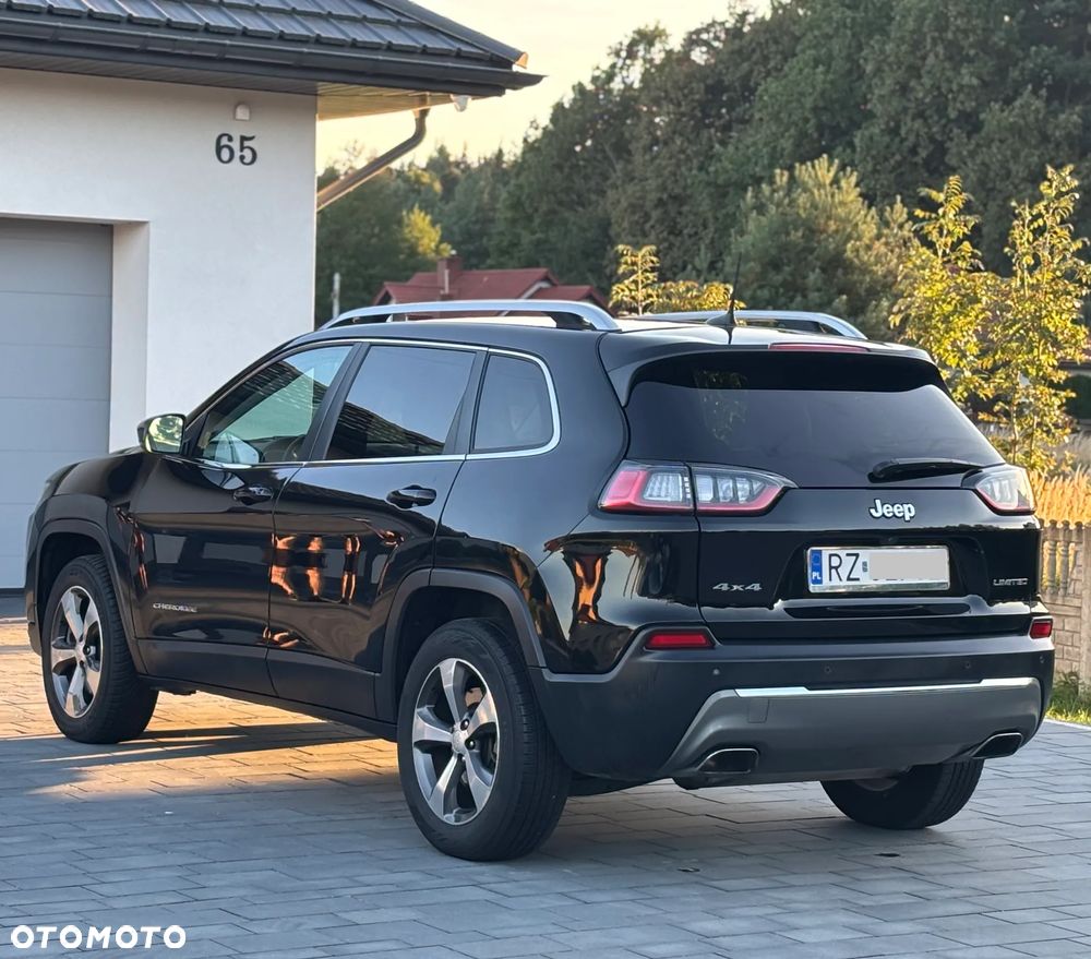 Jeep Cherokee 2.0 GME Active Drive I Limited - 10