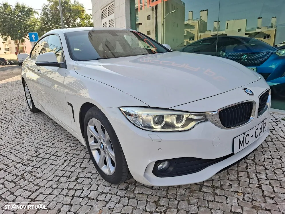 BMW 420 Gran Coupé d Line Sport Auto - 54