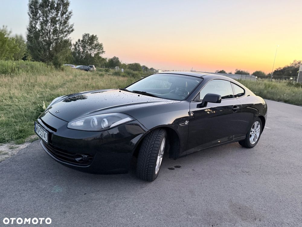 Hyundai Coupe - 1