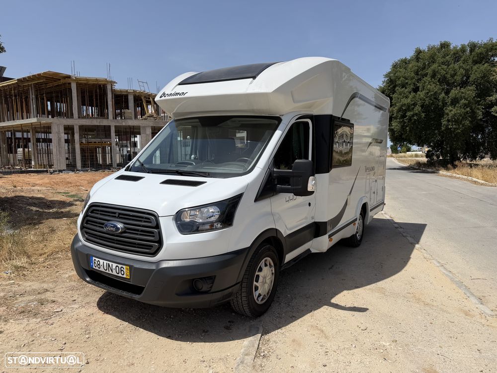 Benimar Tessoro 440 Up - 2