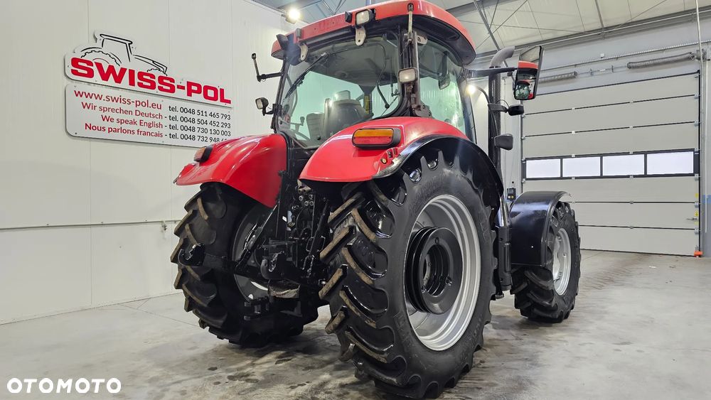 Case IH Maxxum 115 Biegi Pełzające Transport TS115A  Arion 620 John 6330  TS125 TM maxxum 125case - 7